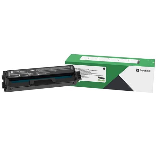 Lexmark C3220K0 Black Return Programme Toner Cartridge 